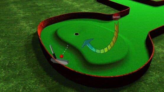 3-D Ultra Minigolf — screenshot 5