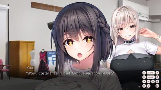 Cosplaying in Costalia: The Tororo Sisters! — screenshot 1