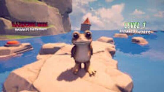Frog Parkour Obby — screenshot 1