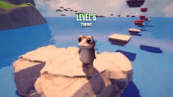 Frog Parkour Obby — screenshot 2