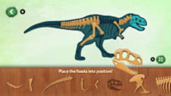 Smithsonian: Digging For Dinosaurs — screenshot 1