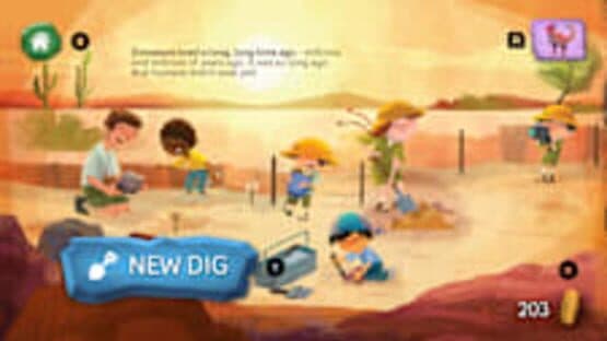 Smithsonian: Digging For Dinosaurs — screenshot 2