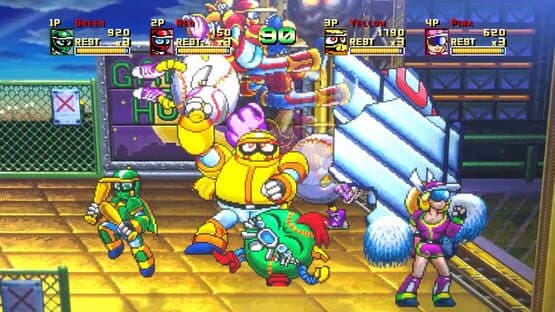 Ninja Baseball League-Man: Bases Loaded — screenshot 1
