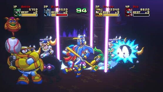 Ninja Baseball League-Man: Bases Loaded — screenshot 2