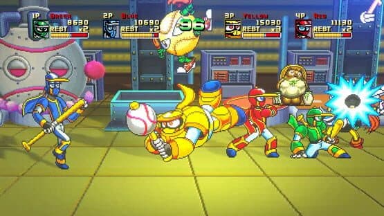 Ninja Baseball League-Man: Bases Loaded — screenshot 3