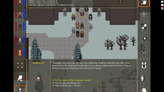 Warlordocracy: Chapter 6 — screenshot 1