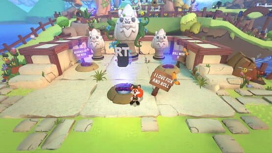 Super Lucky's Tale Guardian Trials — screenshot 1