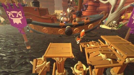 Super Lucky's Tale Guardian Trials — screenshot 2