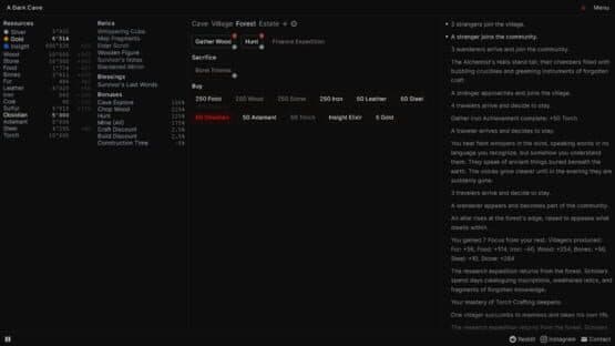 A Dark Cave — screenshot 2