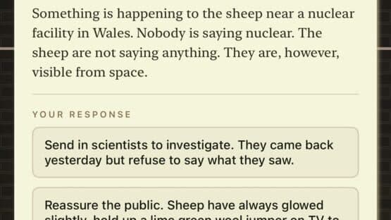 No. 10: Full Confidence — screenshot 2