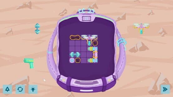 Tidy Backpack: In the Faraway Lands — screenshot 2