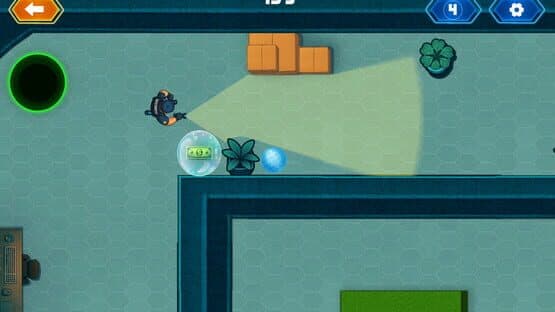 Getaway Golf — screenshot 1