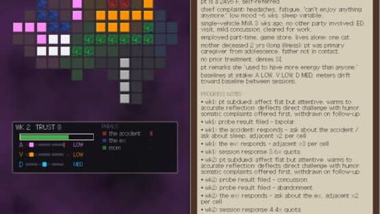 Solipcyst — screenshot 1