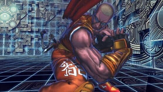 Street Fighter X Tekken: Raven (Swap Costume) — screenshot 1