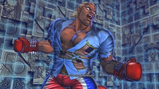 Street Fighter X Tekken: Balrog (Swap Costume) — screenshot 1
