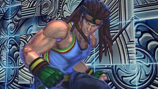 Street Fighter X Tekken: Hwoarang (Swap Costume) — screenshot 1