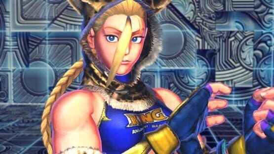 Street Fighter X Tekken: Cammy (Swap Costume) — screenshot 1