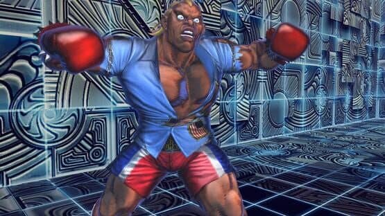 Street Fighter X Tekken: Balrog (Swap Costume) — screenshot 2