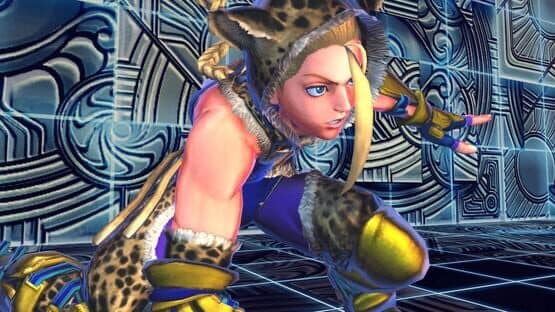 Street Fighter X Tekken: Cammy (Swap Costume) — screenshot 2
