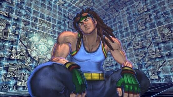 Street Fighter X Tekken: Hwoarang (Swap Costume) — screenshot 2