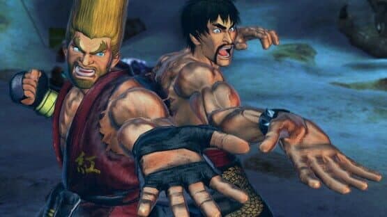 Street Fighter X Tekken: Xiaoyu (Swap Costume) — screenshot 1