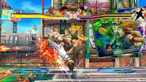 Street Fighter X Tekken: Xiaoyu (Swap Costume) — screenshot 2