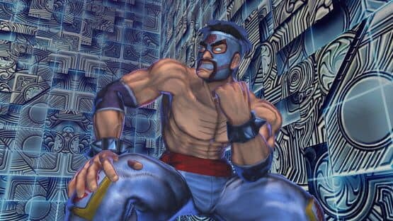 Street Fighter X Tekken: Law (Swap Costume) — screenshot 1