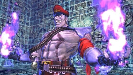 Street Fighter X Tekken: M.Bison (Swap Costume) — screenshot 1