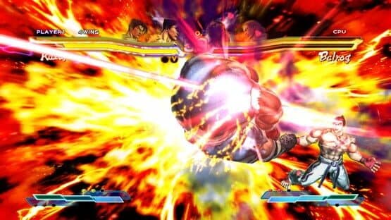 Street Fighter X Tekken: Xiaoyu (Swap Costume) — screenshot 3