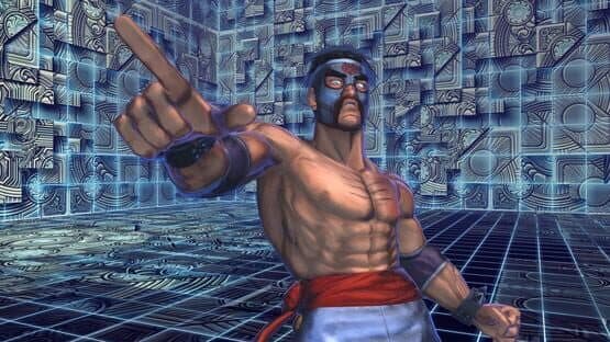 Street Fighter X Tekken: Law (Swap Costume) — screenshot 2