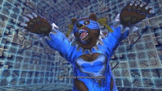 Street Fighter X Tekken: Kuma (Swap Costume) — screenshot 1