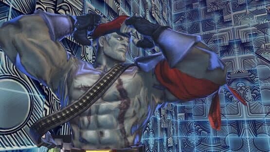 Street Fighter X Tekken: M.Bison (Swap Costume) — screenshot 2