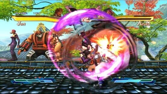 Street Fighter X Tekken: Xiaoyu (Swap Costume) — screenshot 4
