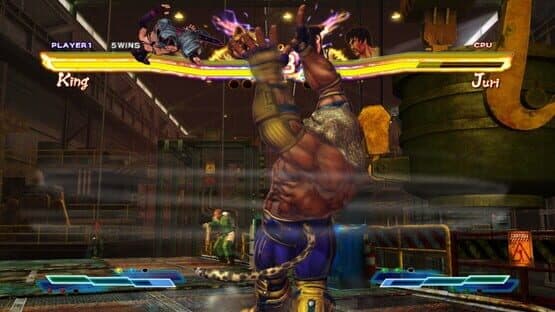 Street Fighter X Tekken: Xiaoyu (Swap Costume) — screenshot 5