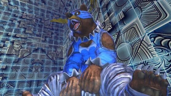 Street Fighter X Tekken: Kuma (Swap Costume) — screenshot 2