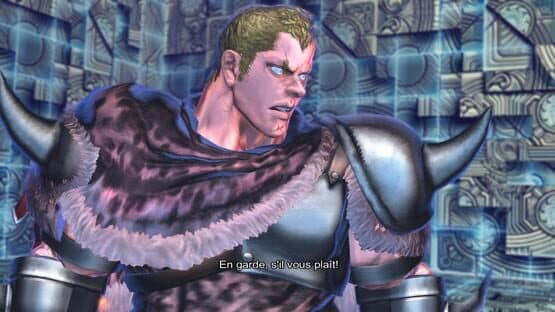 Street Fighter X Tekken: Abel (Swap Costume) — screenshot 1