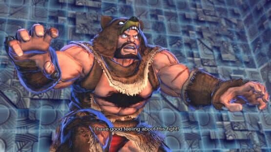Street Fighter X Tekken: Zangief (Swap Costume) — screenshot 1