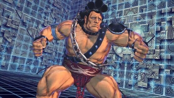 Street Fighter X Tekken: Hugo (Swap Costume) — screenshot 1
