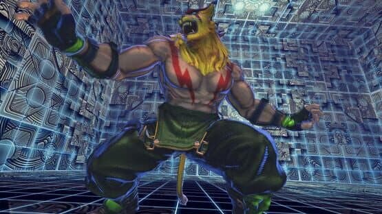 Street Fighter X Tekken: King (Swap Costume) — screenshot 2
