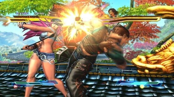 Street Fighter X Tekken: Xiaoyu (Swap Costume) — screenshot 6
