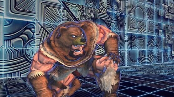 Street Fighter X Tekken: Zangief (Swap Costume) — screenshot 2