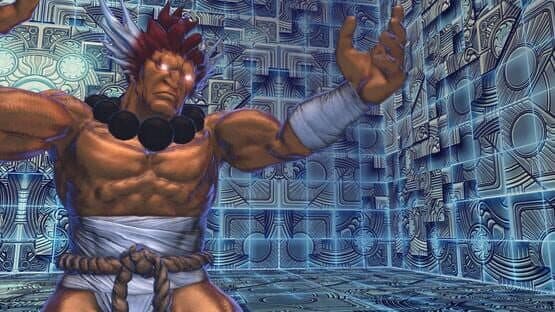 Street Fighter X Tekken: Akuma (Swap Costume) — screenshot 2