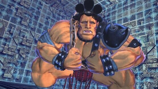 Street Fighter X Tekken: Hugo (Swap Costume) — screenshot 2