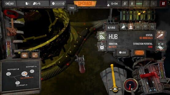 PROFITS 2167: Planetary Resource Optimization & Freight Infrastructure Technician Simulator — screenshot 1