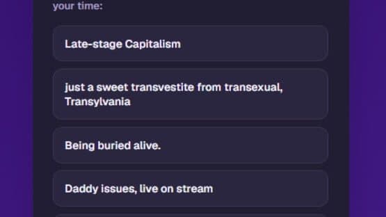 Trial by Chat — screenshot 1
