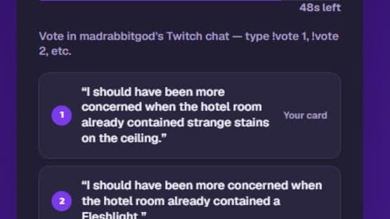 Trial by Chat — screenshot 2