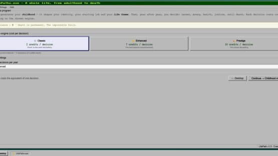 LifePaths — screenshot 2