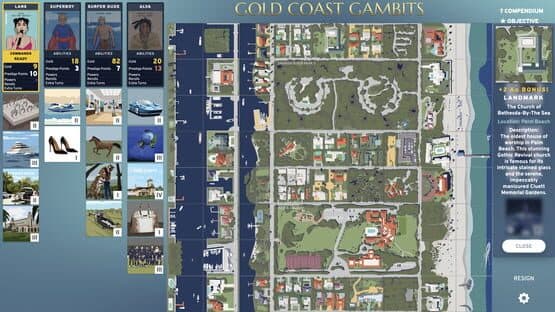 Gold Coast Gambits: Boca Raton & Palm Beach — screenshot 1