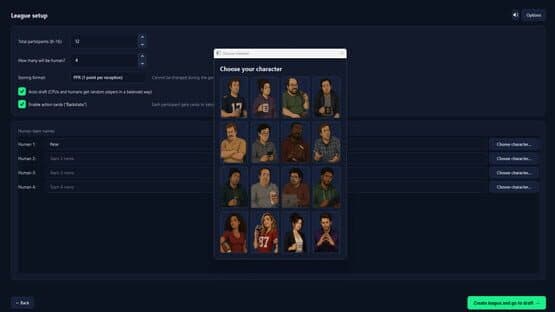 ReDraft: The Fantasy Football Simulator — screenshot 2