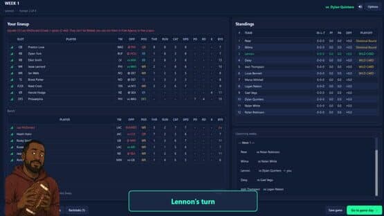 ReDraft: The Fantasy Football Simulator — screenshot 3